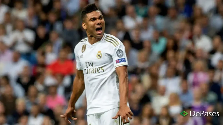 Casemiro Real Madrid