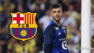 Lucas Chevalier FC Barcelona