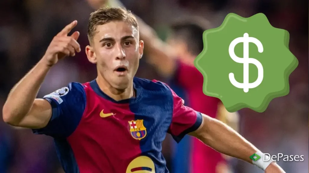 Fermín López FC Barcelona
