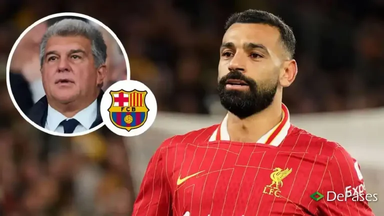 Mohamed Salah Joan Laporta