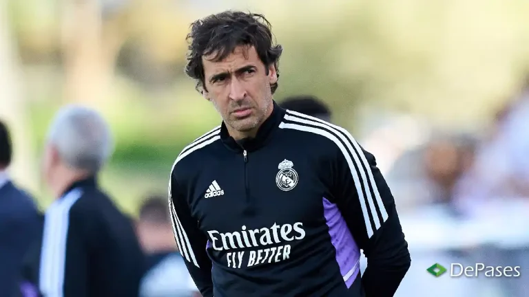 Raúl González Real Madrid