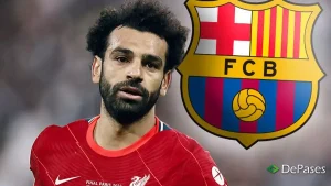 Mohamed Salah FC Barcelona