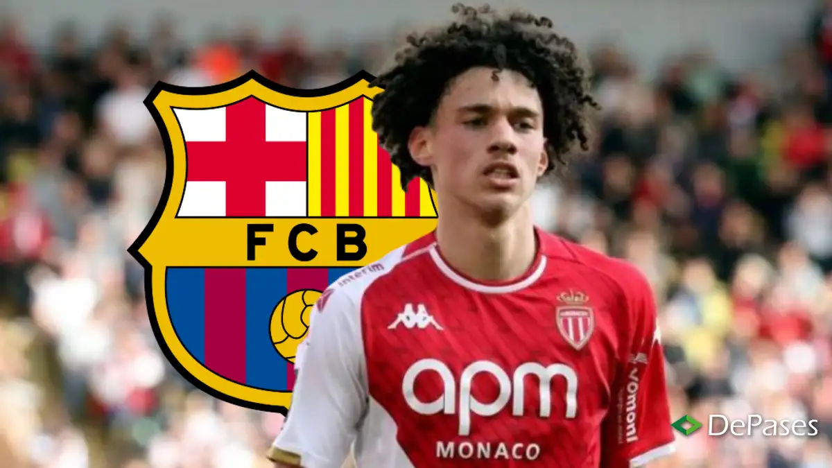 Maghnes Akliouche FC Barcelona