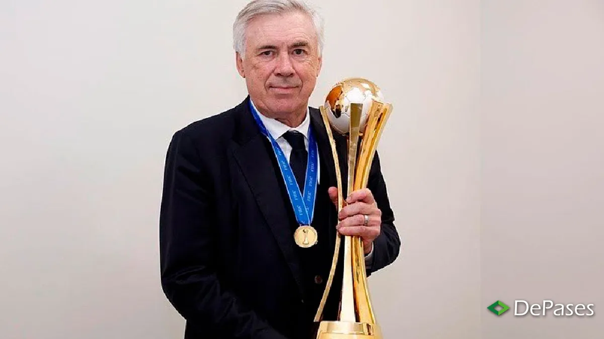 Carlo Ancelotti Copa Intercontinental Real Madrid