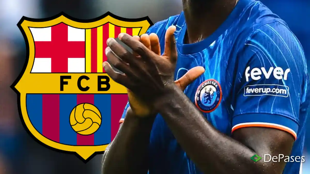 Moisés Caicedo FC Barcelona