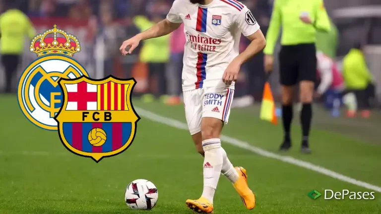 Rayan Cherki Real Madrid FC Barcelona