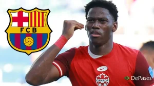 El delantero que está presionando para fichar ya por el Barcelona