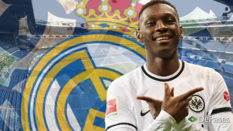 Randal Kolo Muani Real Madrid