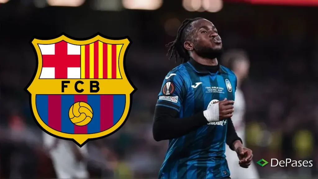 Ademola Lookman FC Barcelona