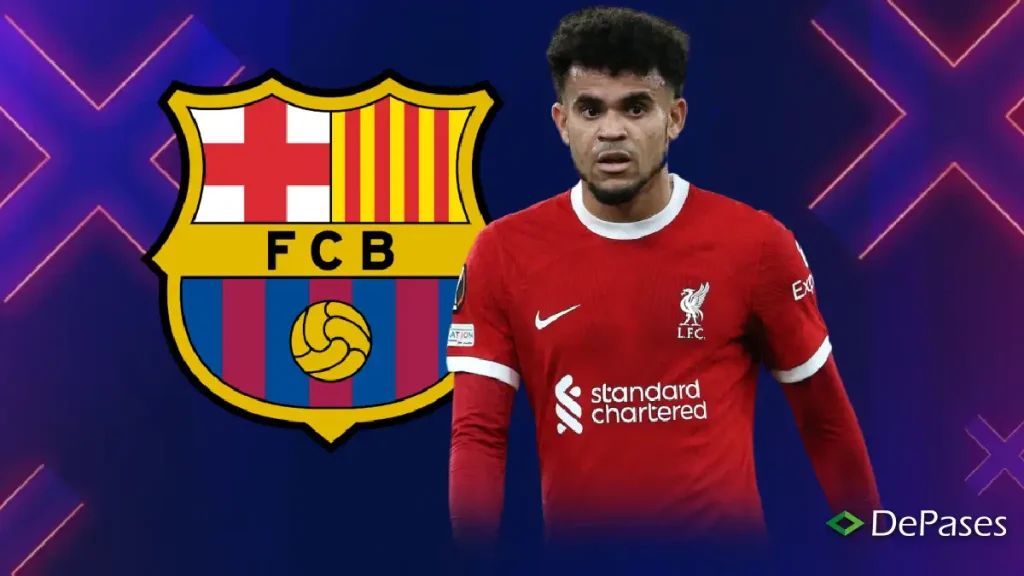Luis Díaz FC Barcelona