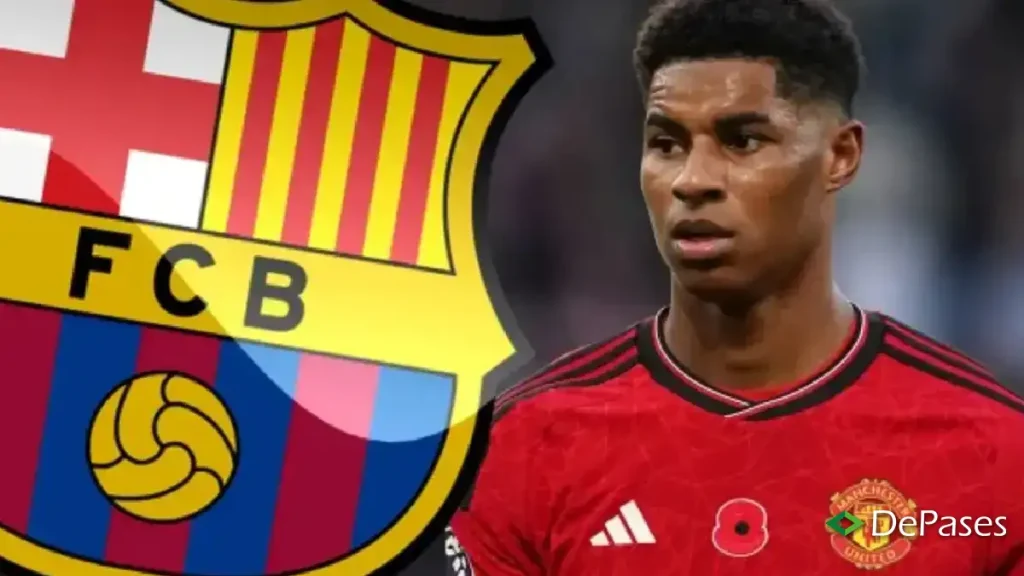 Marcus Rashford FC Barcelona