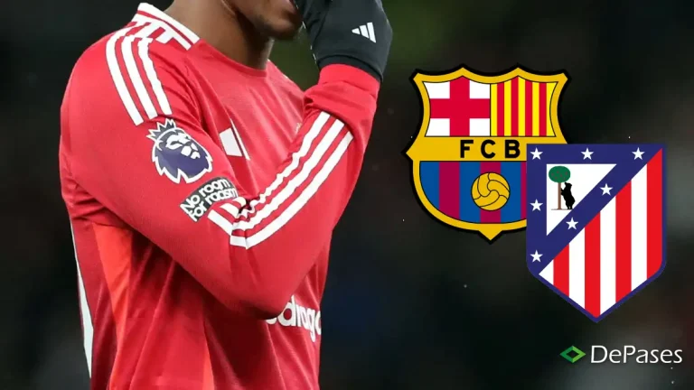 Marcus Rashford FC Barcelona Atlético Madrid