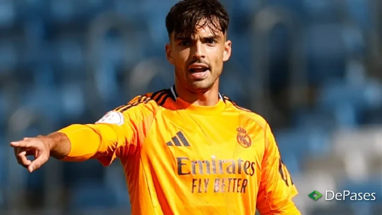 Raúl Asencio Real Madrid