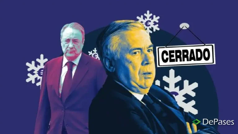 Real Madrid Carlo Ancelotti Florentino Pérez