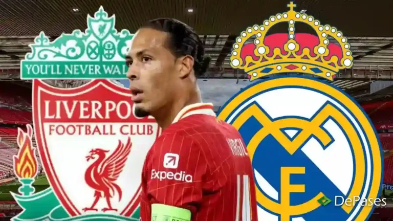 Virgil van Dijk Real Madrid