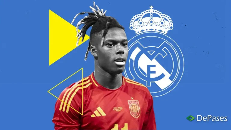 Nico Williams Real Madrid