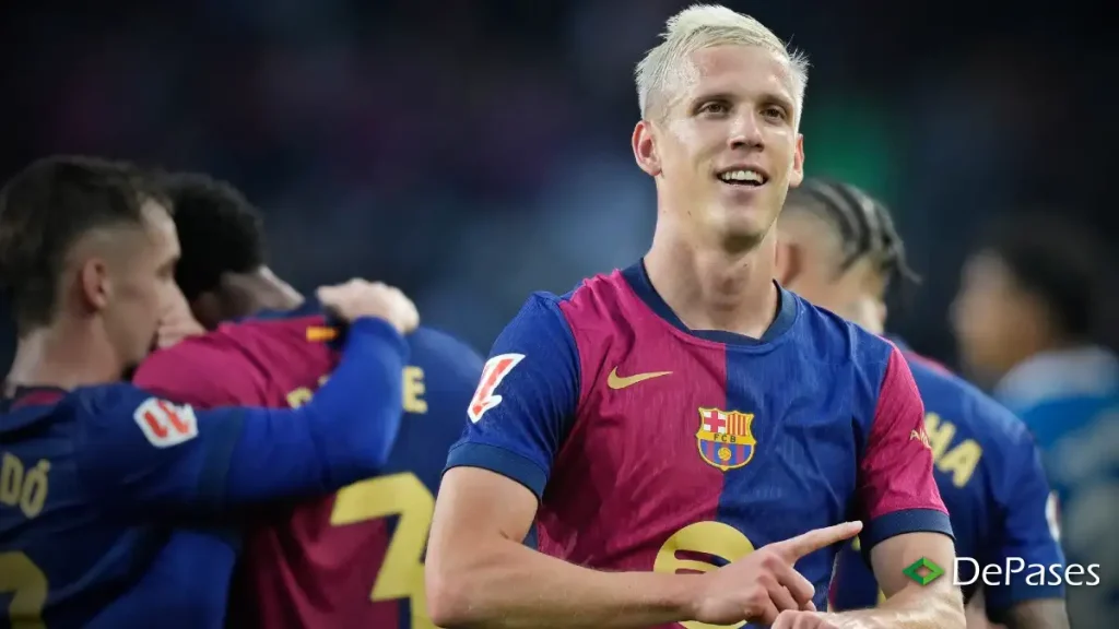 Dani Olmo FC Barcelona