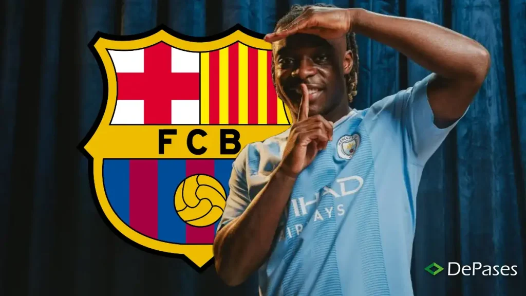 Jérémy Doku FC Barcelona