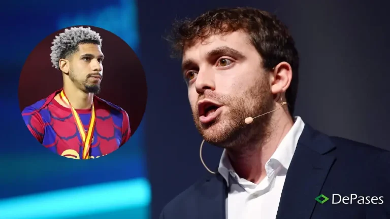 Fabrizio Romano Ronald Araújo FC Barcelona