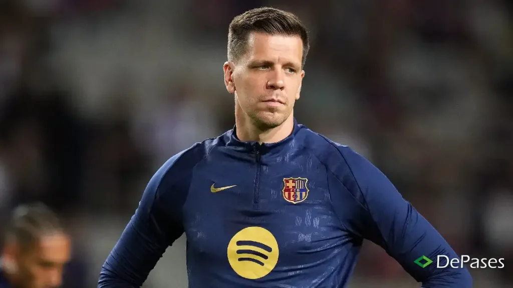 Wojciech Szczesny FC Barcelona