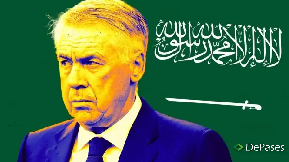 Carlo Ancelotti Arabia Saudita