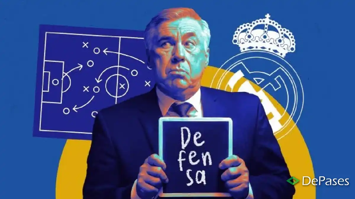 Carlo Ancelotti Real Madrid