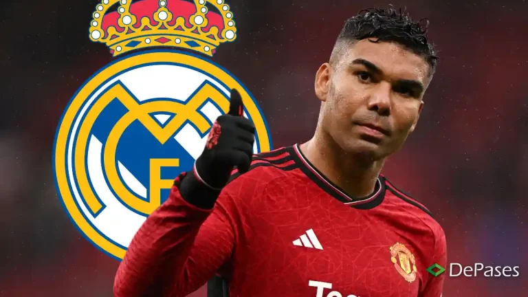 Casemiro Real Madrid