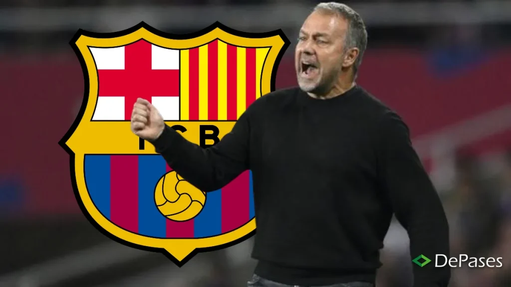 Hansi Flick FC Barcelona