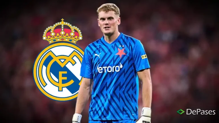 Antonin Kinsky Real Madrid