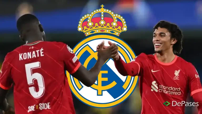 Ibrahima Konaté Trent Alexander-Arnold Real Madrid