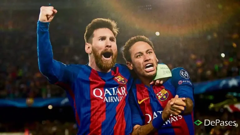Neymar Lionel Messi FC Barcelona