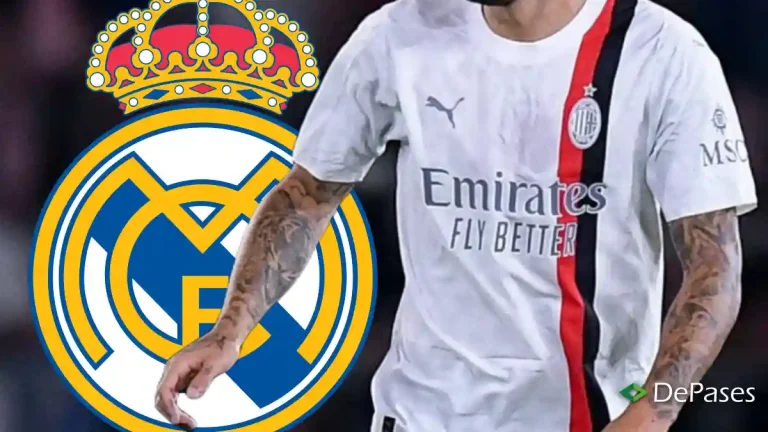 Theo Hernández Real Madrid