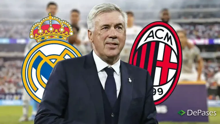 Carlo Ancelotti AC Milan Real Madrid
