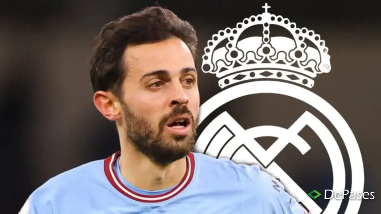 Bernardo Silva Real Madrid Manchester City