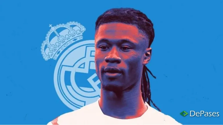 Eduardo Camavinga Real Madrid