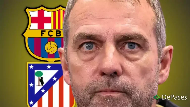Hansi Flick FC Barcelona Atlético de Madrid