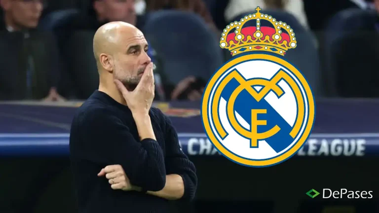 Pep Guardiola Real Madrid