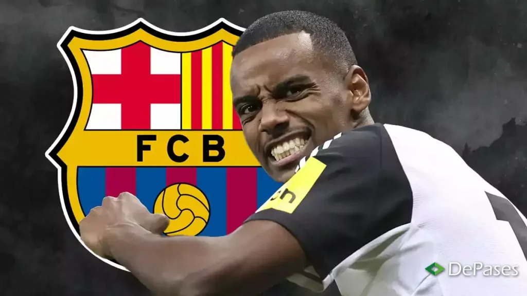 Alexander Isak FC Barcelona