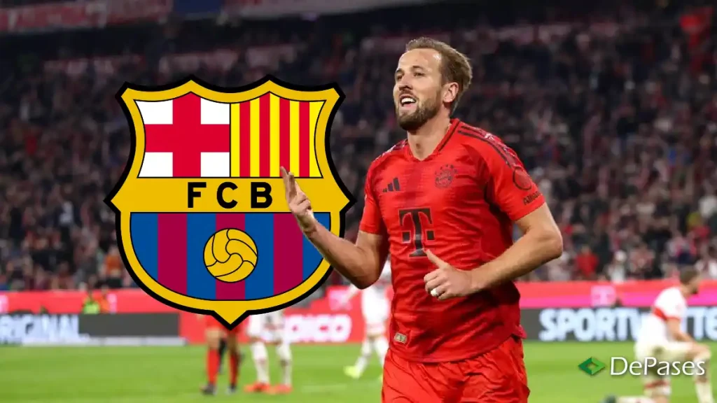 Harry Kane FC Barcelona