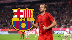 Harry Kane FC Barcelona