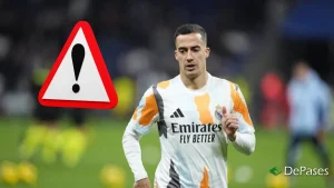 ¡Mala noticia! Lucas Vázquez recibe mazazo de Florentino Pérez