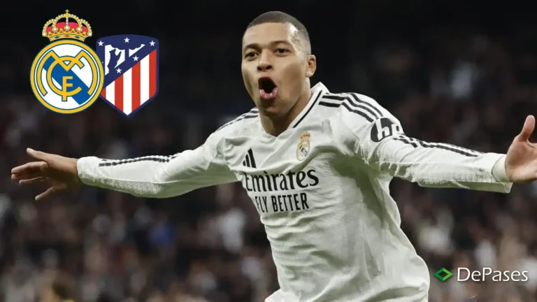 Kylian Mbappé Real Madrid Atlético de Madrid