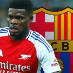 Thomas Partey FC Barcelona