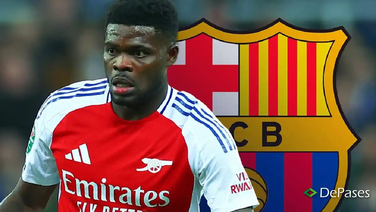 Thomas Partey FC Barcelona