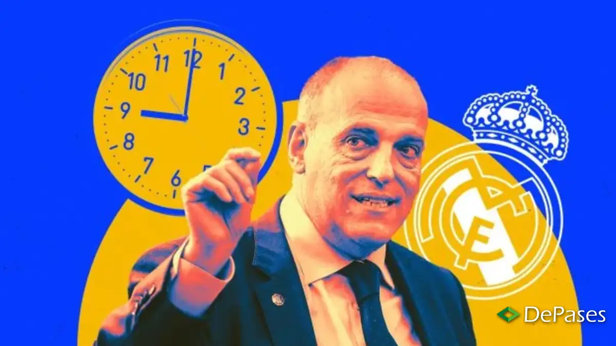 Javier Tebas Real Madrid