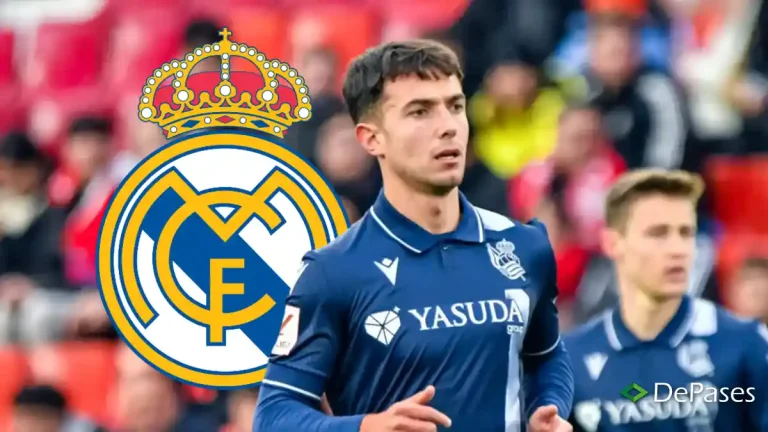 Martín Zubimendi Real Madrid