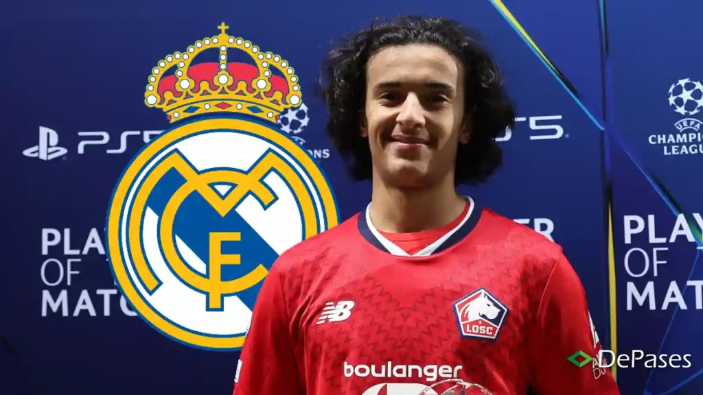 Ayyoub Bouaddi Real Madrid