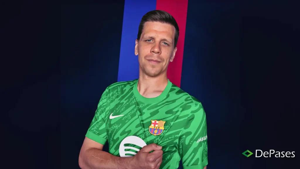 Wojciech Szczesny FC Barcelona