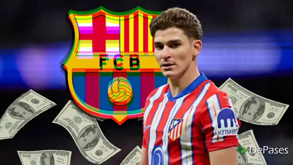 Julián Álvarez FC Barcelona