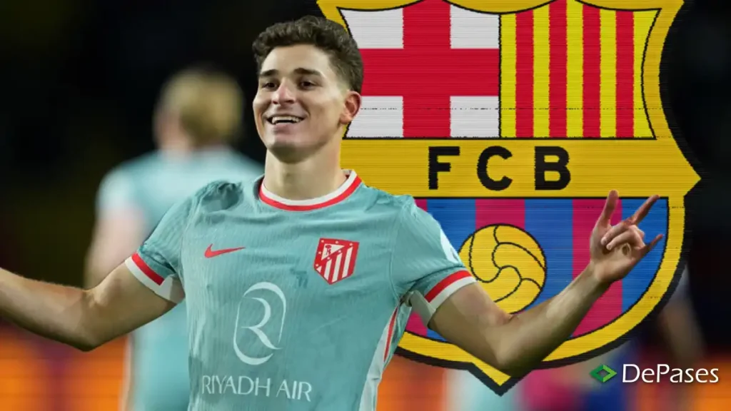 Julián Álvarez FC Barcelona